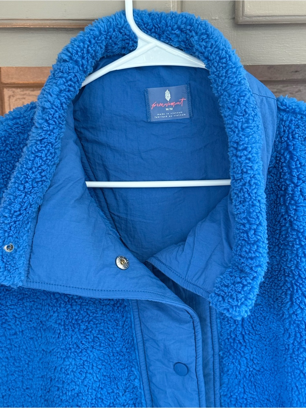 Free People “Scout it out” fleece Vest - Picture 4 of 6